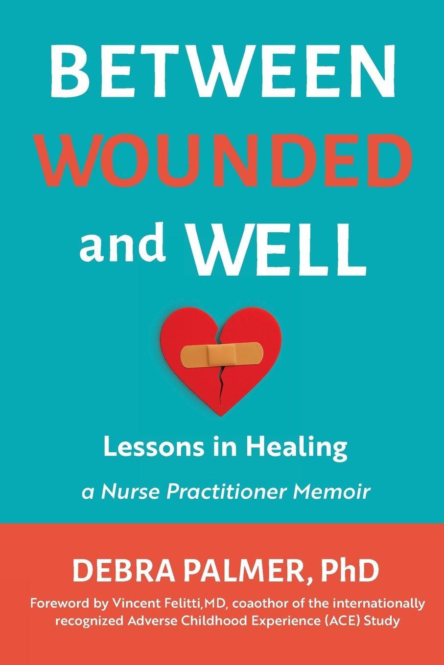 Kniha Between Wounded and Well Debra Palmer