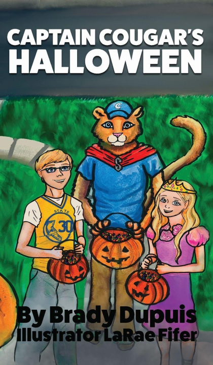 Kniha Captain Cougar's Halloween Sam Wright