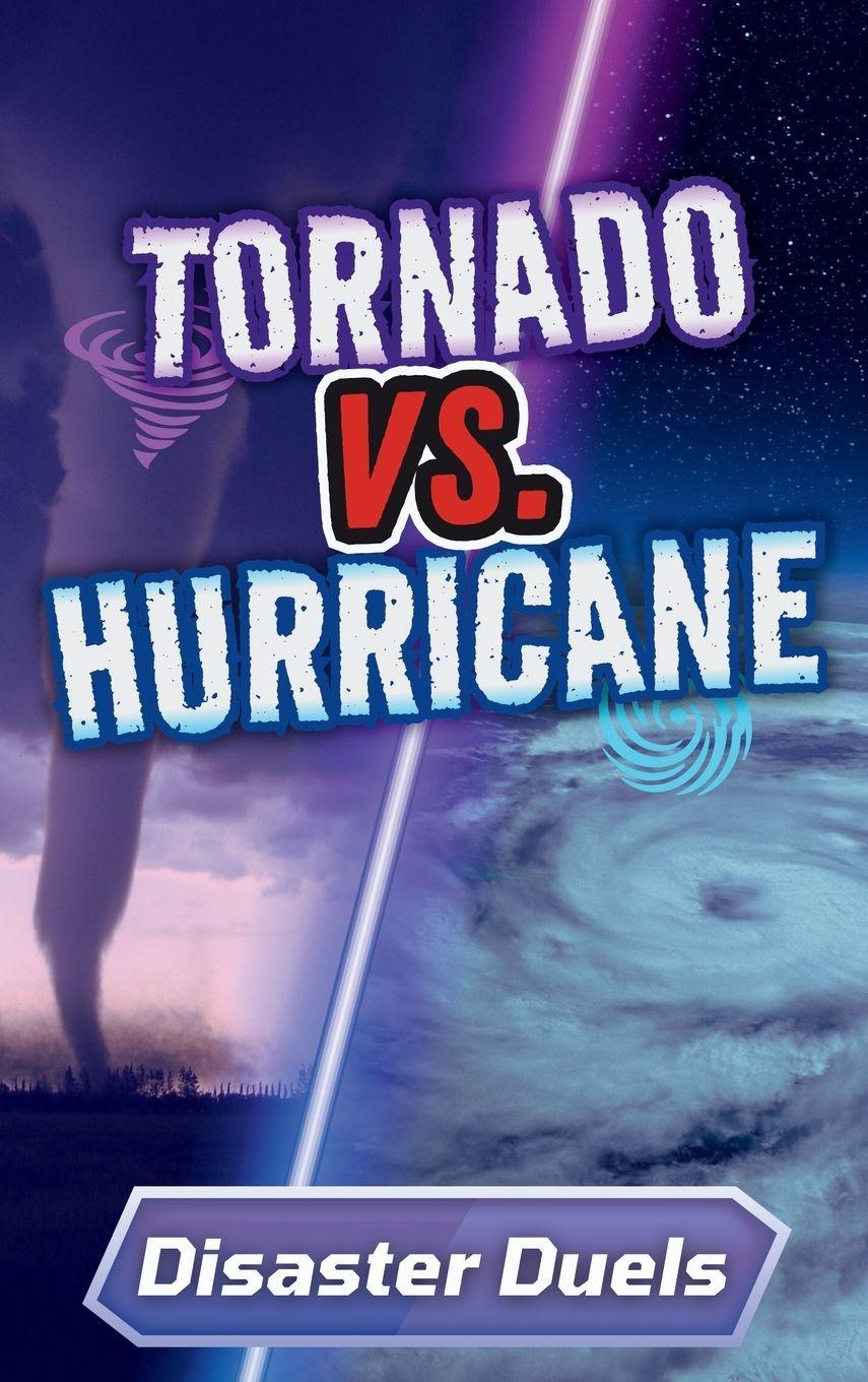 Kniha Tornado vs. Hurricane Jeff Hodson