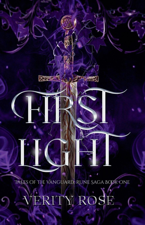 Kniha First Light Verity Rose