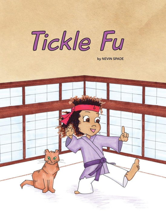 Kniha Tickle Fu Nevin Spade
