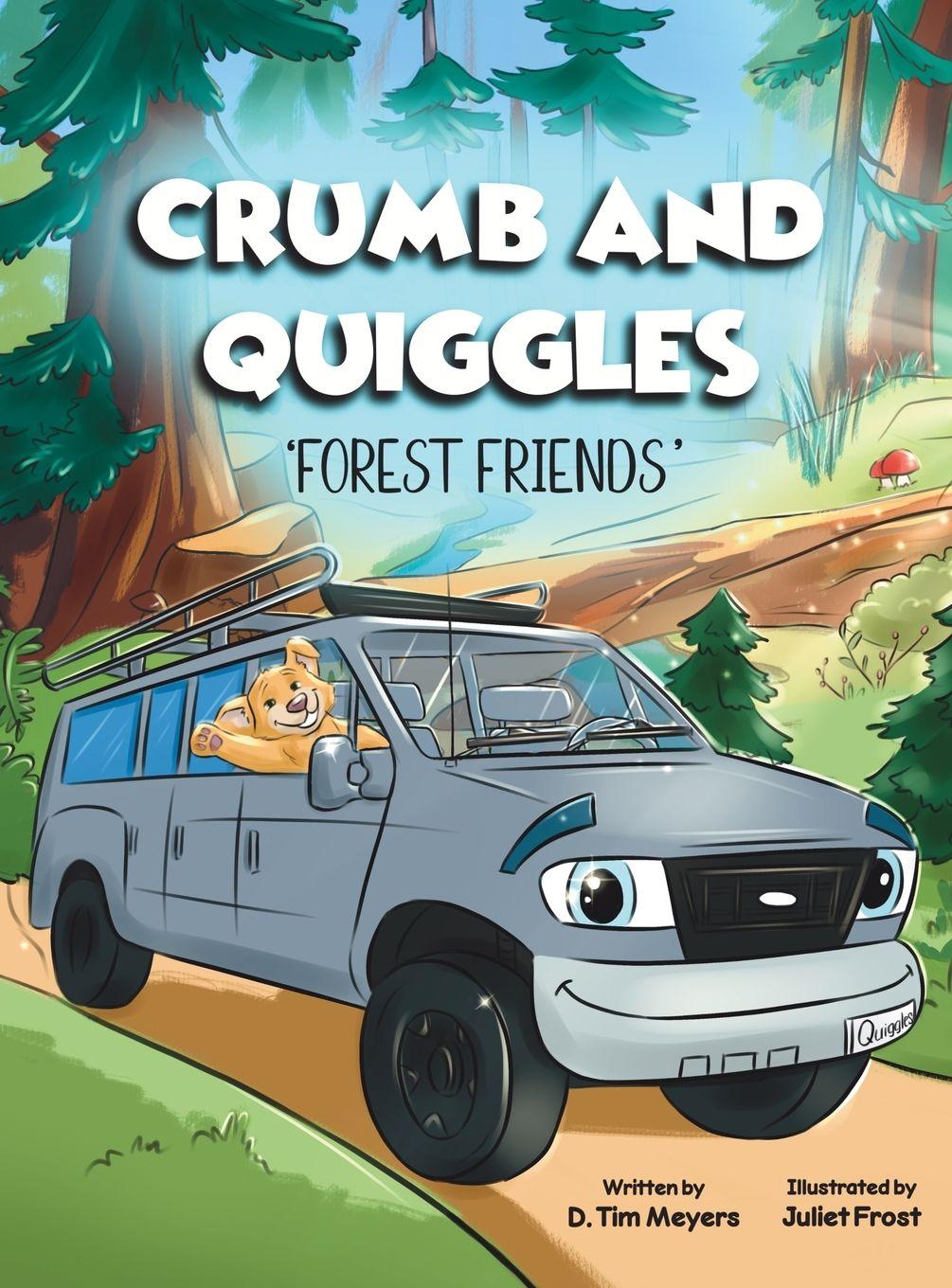 Kniha Crumb And Quiggles 