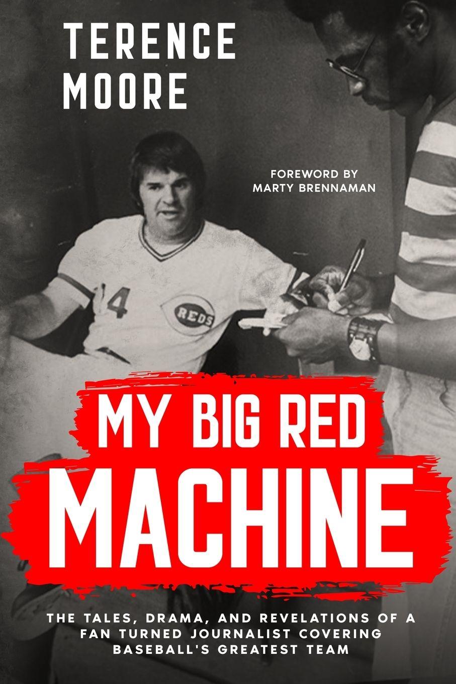 Knjiga My Big Red Machine Terence Moore