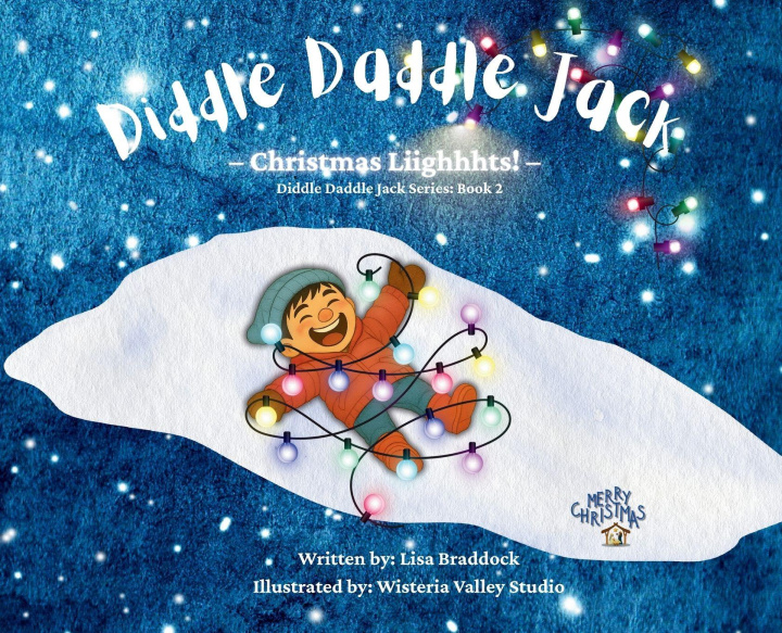 Kniha Diddle Daddle Jack Wisteria Valley Studio