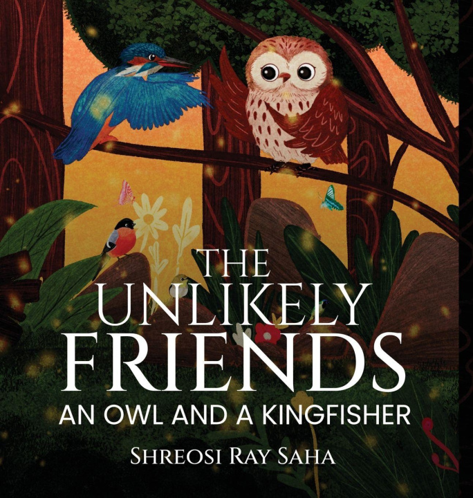 Kniha THE UNLIKELY FRIENDS Shreosi Ray Saha