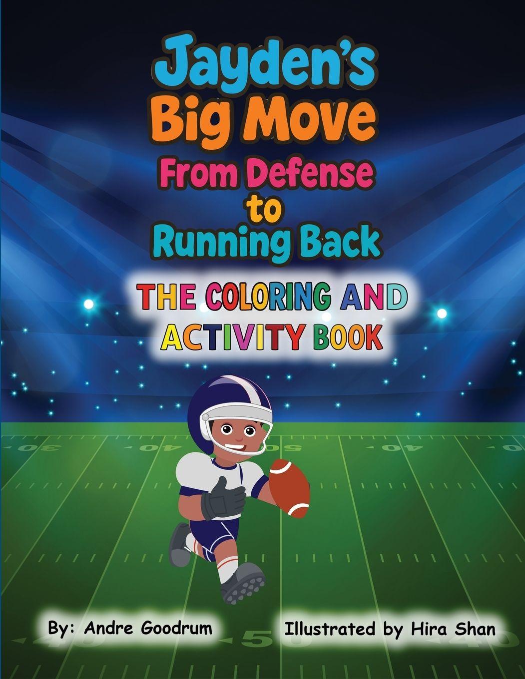 Kniha Jayden's Big Move 