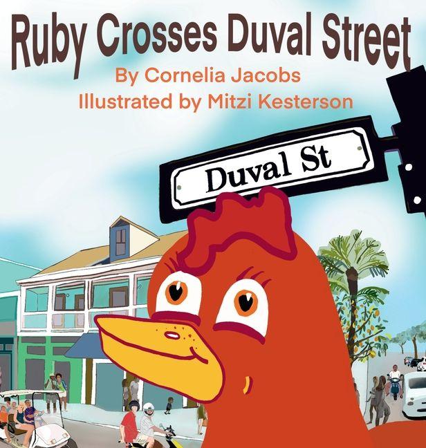 Kniha Ruby Crosses Duval Street Mitzi Kesterson