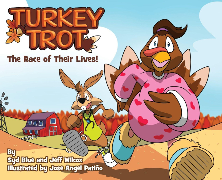 Kniha Turkey Trot Jeff Wilcox