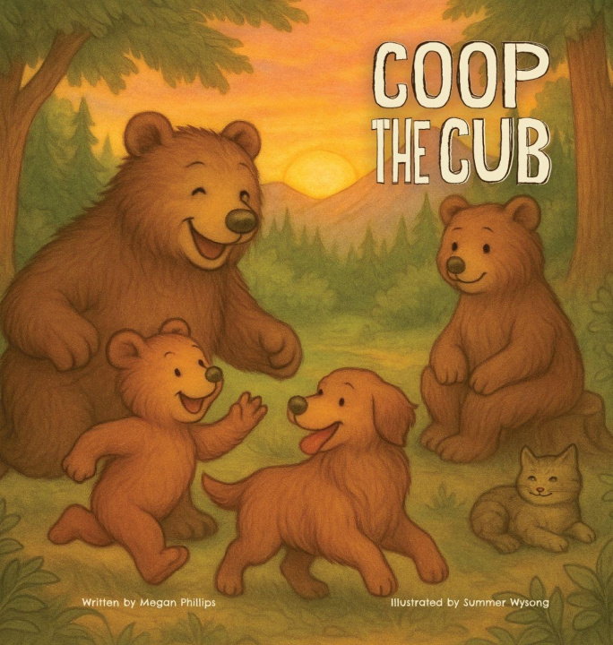 Knjiga Coop the Cub Megan Phillips