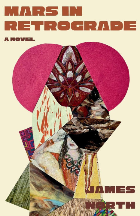 Knjiga Mars in Retrograde James Worth
