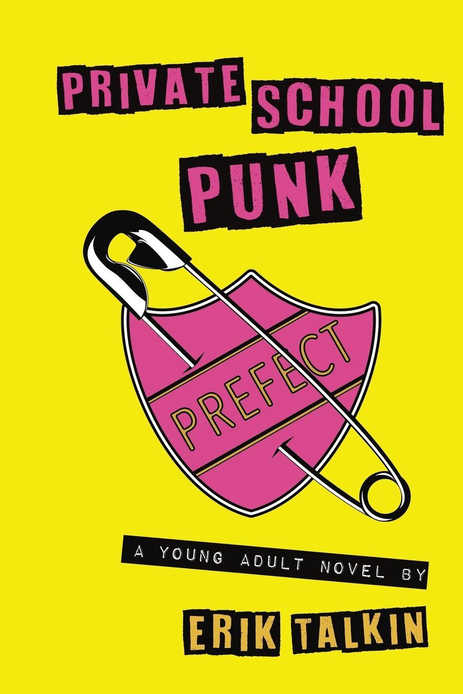 Kniha Private School Punk 