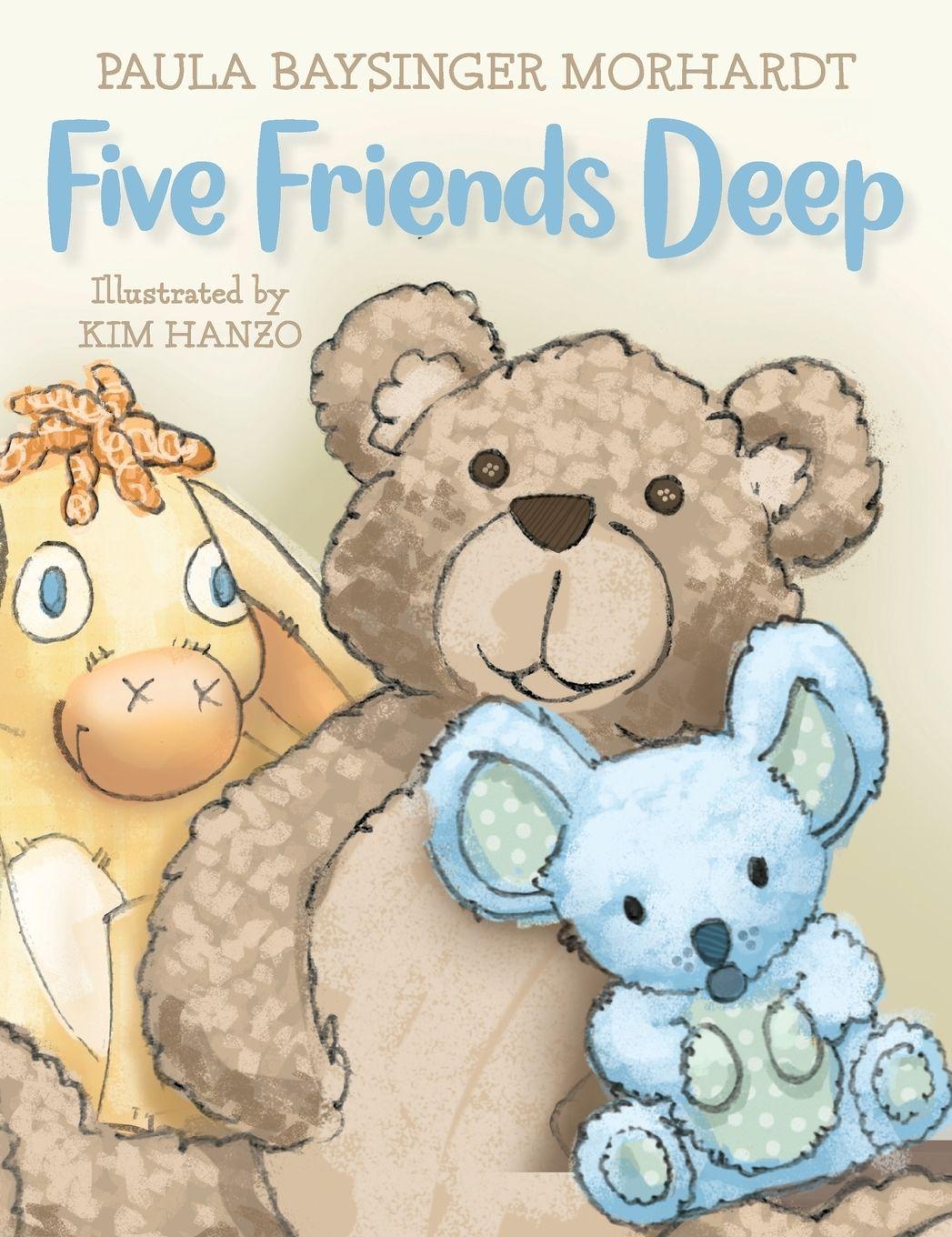 Βιβλίο Five Friends Deep Raven Eckman