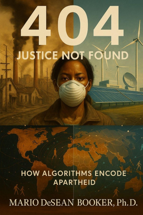 Kniha 404 Justice Not Found Mario DeSean Booker
