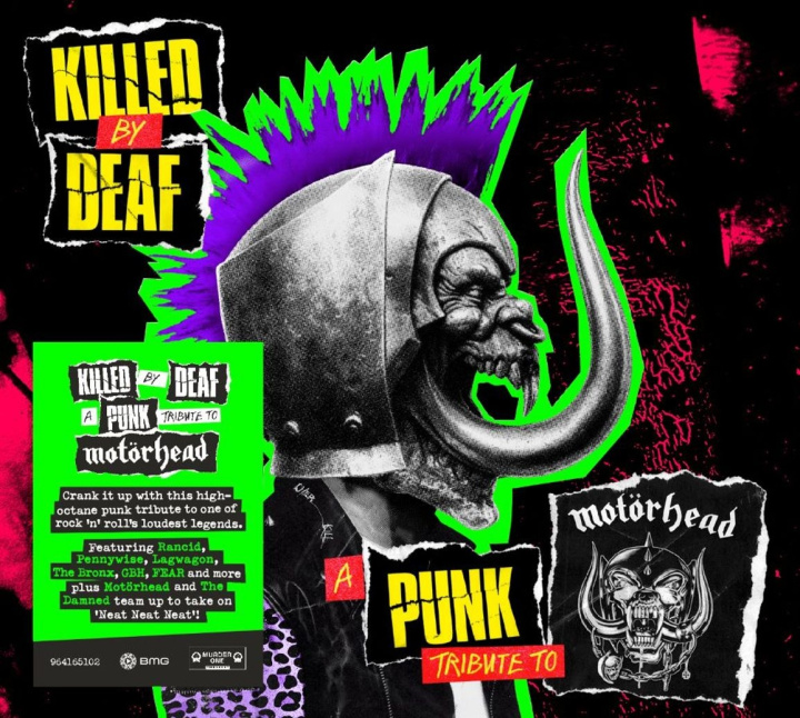 Audio Killed By Deaf Various Artists