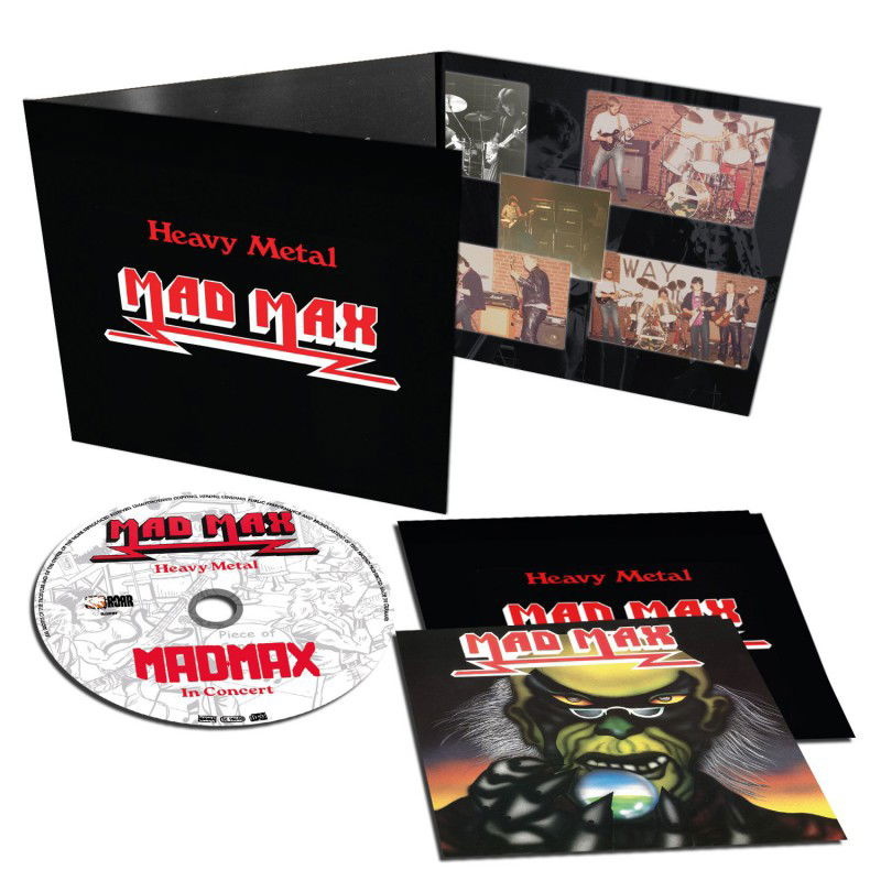 Audio Heavy metal Mad Max
