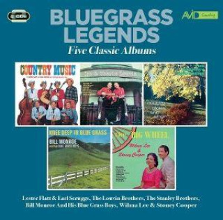 Audio Bluegrass Legends Various Artists