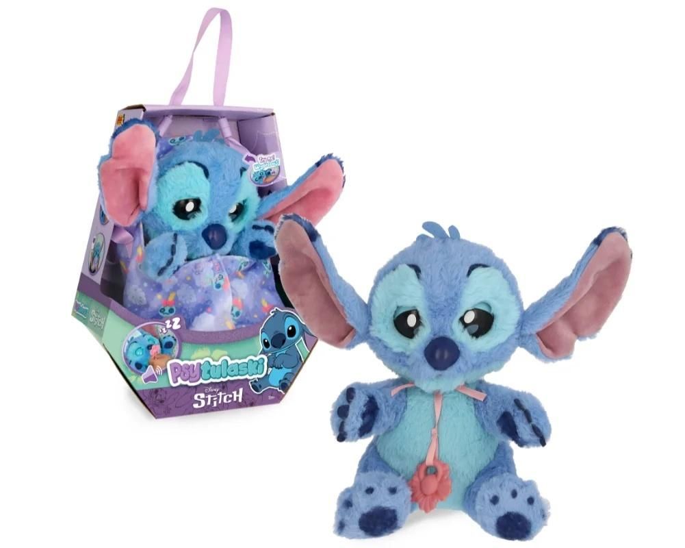 Kniha Psytulaski Stitch. Plusz interaktywny 