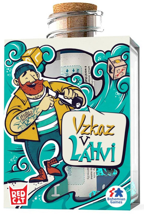 Hra/Hračka Vzkaz v láhvi 