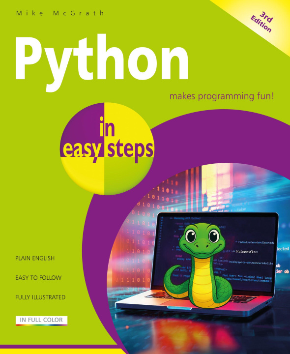 Könyv PYTHON IN EASY STEPS MCGRATH MIKE