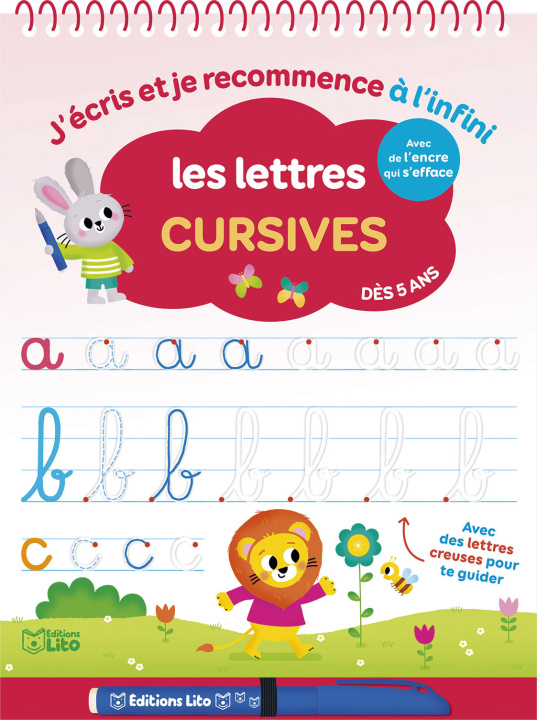 Book J ECRIS ET RECO LETT CURSIVES 