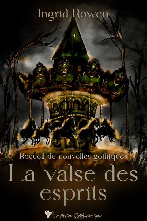 Kniha La valse des esprits Rowen