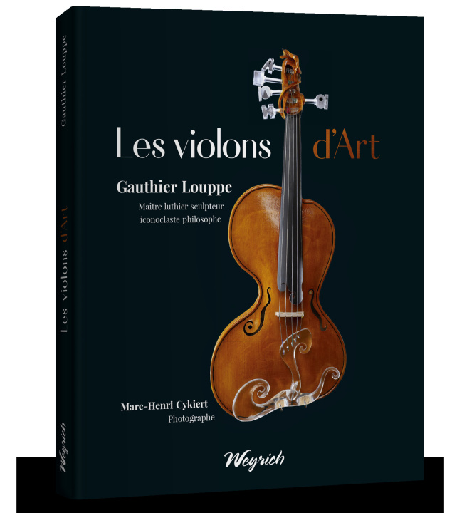 Kniha Violons d'Art (Les) Louppe