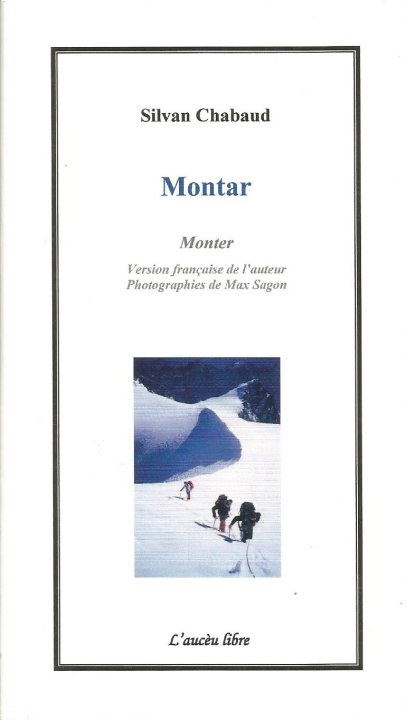 Boek Montar Chabaud