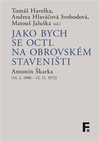 Kniha Jako bych se octl na obrovském staveništi Tomáš Havelka