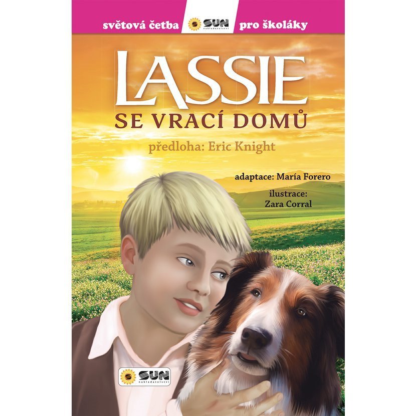 Książka Lassie se vrací domů - Světová četba pro školáky Eric Knight