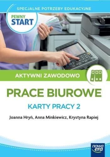 Kniha Prace biurowe. Karty pracy 2 
