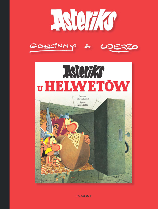 Knjiga Asteriks u Helwetów. Asteriks. Tom 16 René Goscinny