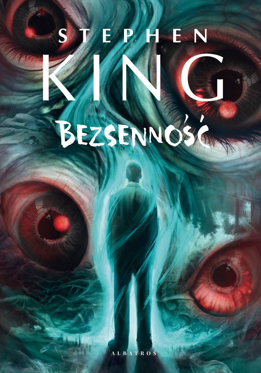 Knjiga Bezsenność Stephen King