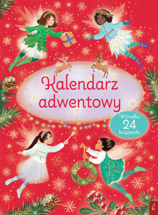 Knjiga Kalendarz adwentowy Opracowanie zbiorowe