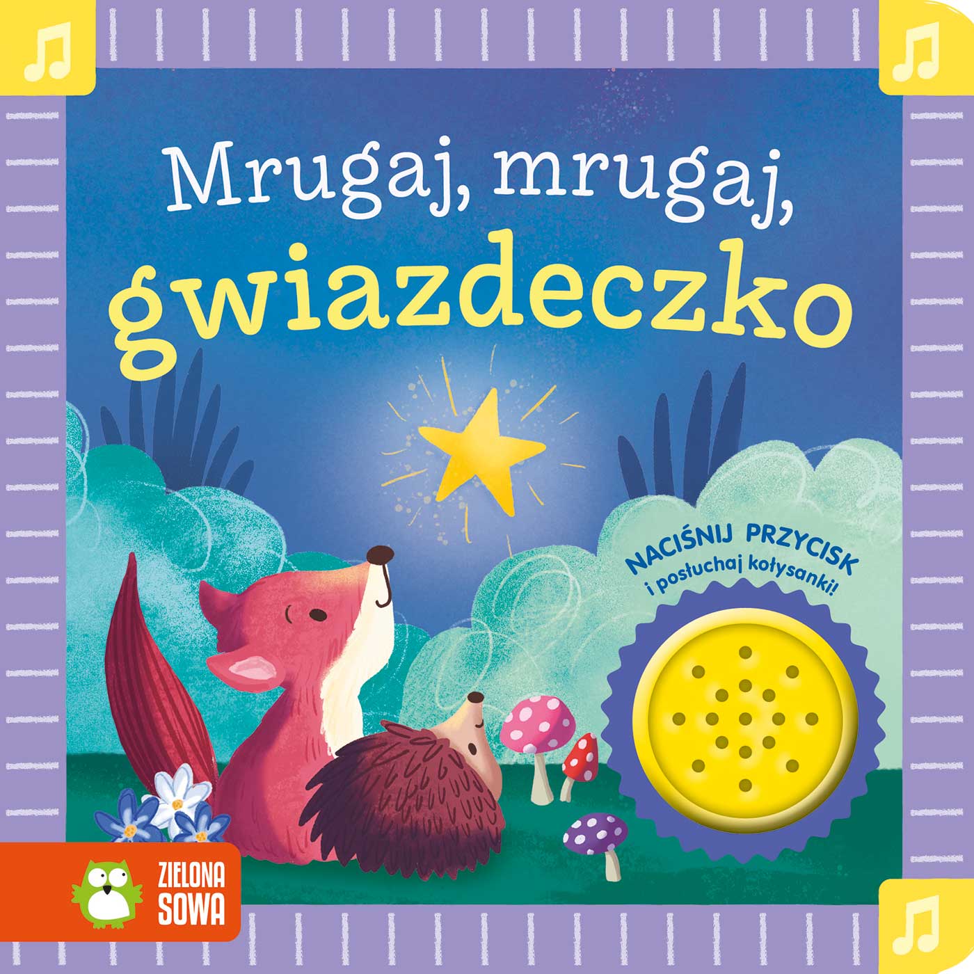 Kniha Mrugaj, mrugaj, gwiazdeczko Opracowanie zbiorowe