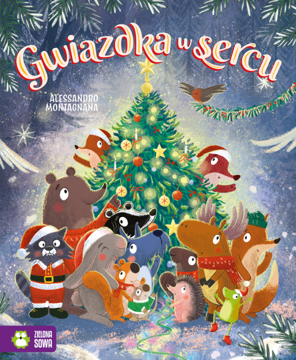 Книга Gwiazdka w sercu Alessandro Montagnana