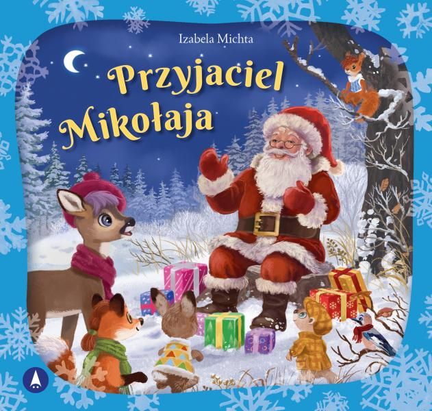 Książka Przyjaciel Mikołaja Izabela Michta