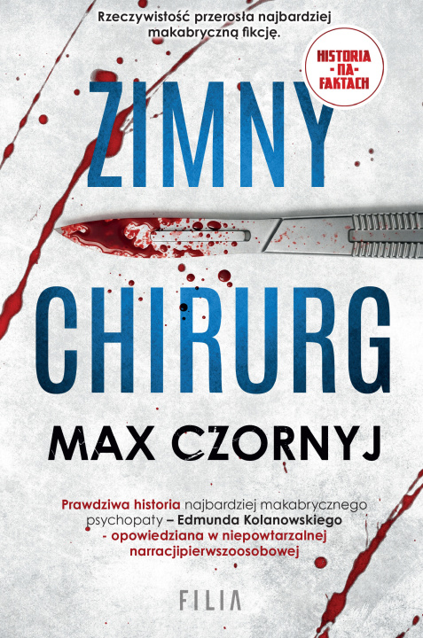 Kniha Zimny chirurg Max Czornyj