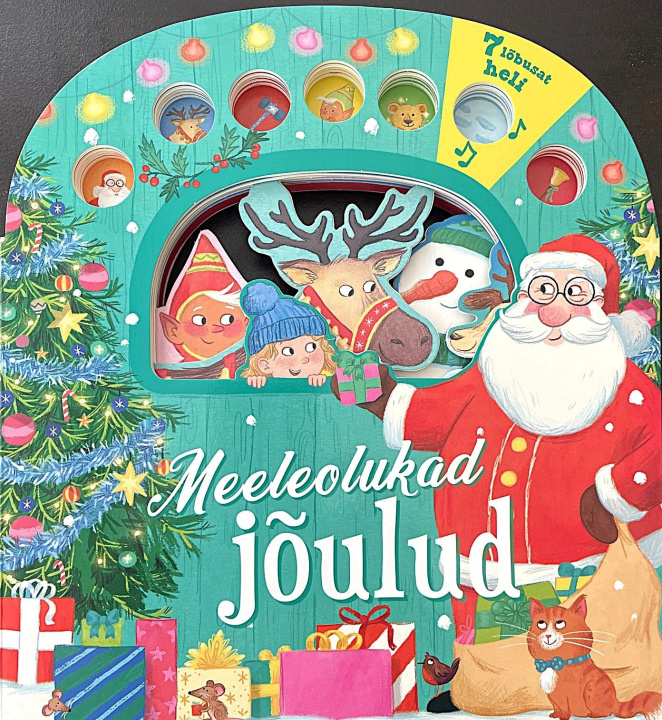 Kniha Meeleolukad jõulud 