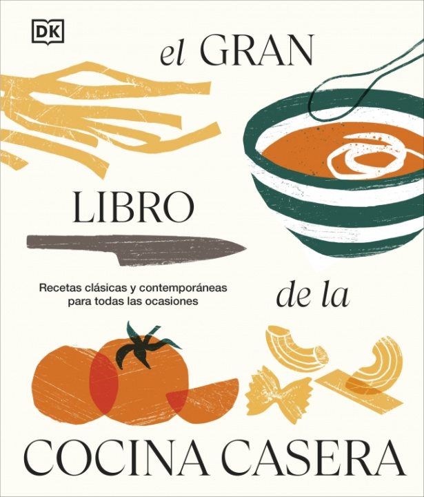 Knjiga El gran libro de la cocina casera DK