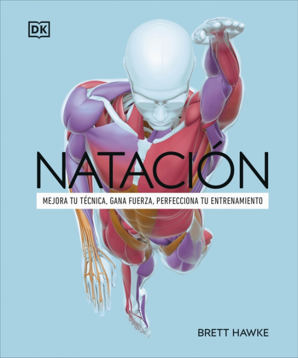 Kniha Natación Brett Hawke