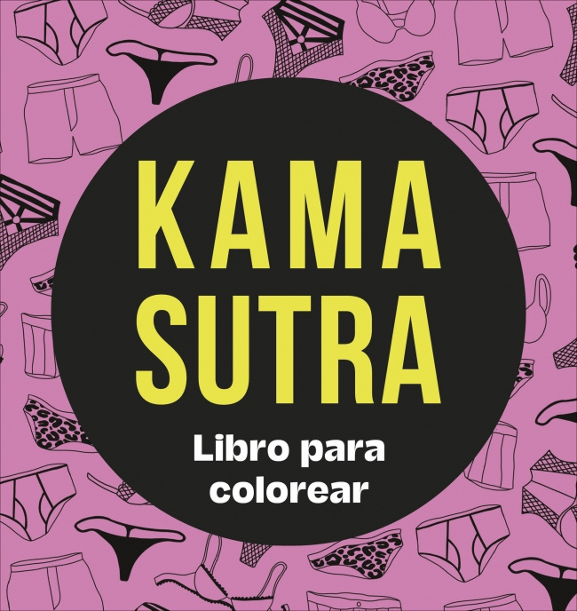 Kniha Kama Sutra: Libro para colorear DK