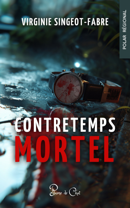 Kniha Contretemps mortel Singeot-Fabre