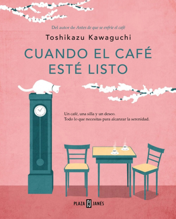 Kniha Cuando el café esté listo Kawaguchi