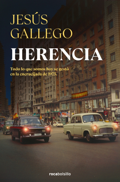 Książka Herencia Jesús Gallego