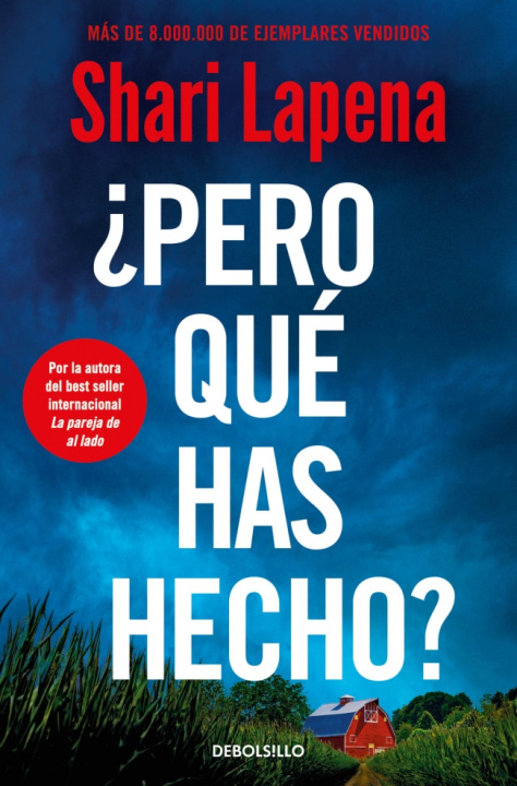 Kniha ¿Pero qué has hecho? Shari Lapena
