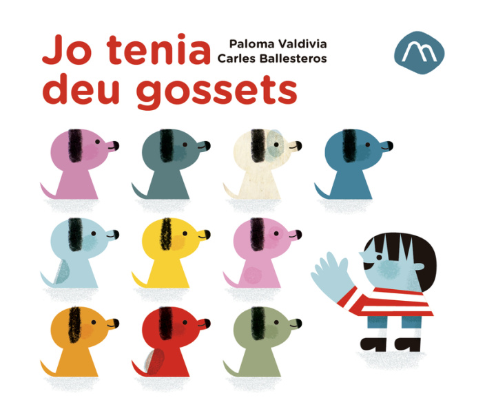 Kniha Jo tenia deu gossets Paloma / Ballesteros