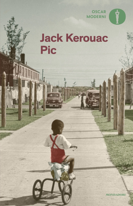Kniha Pic Jack Kerouac