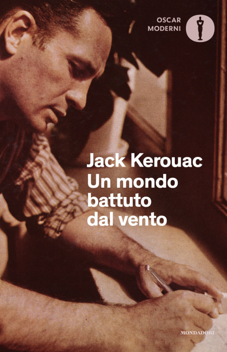 Kniha mondo battuto dal vento Jack Kerouac