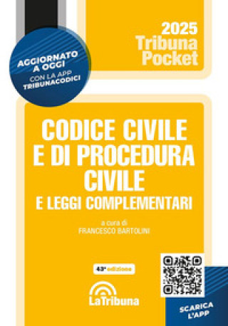 Kniha Codice civile e di procedura civile e leggi complementari 