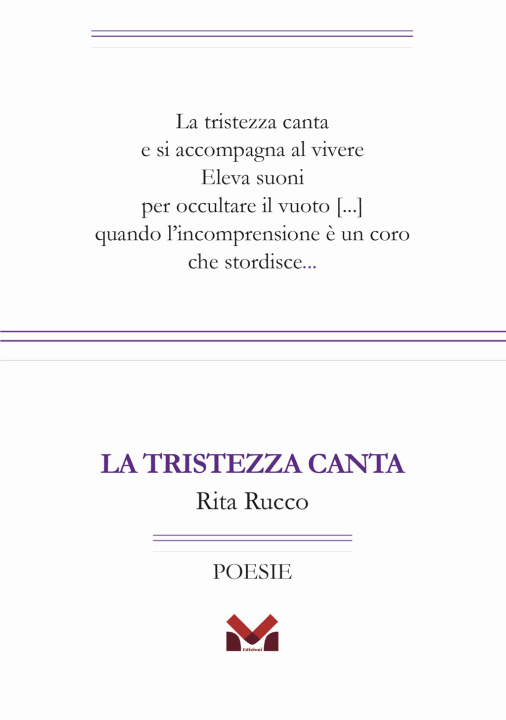 Kniha tristezza canta Rita Rucco